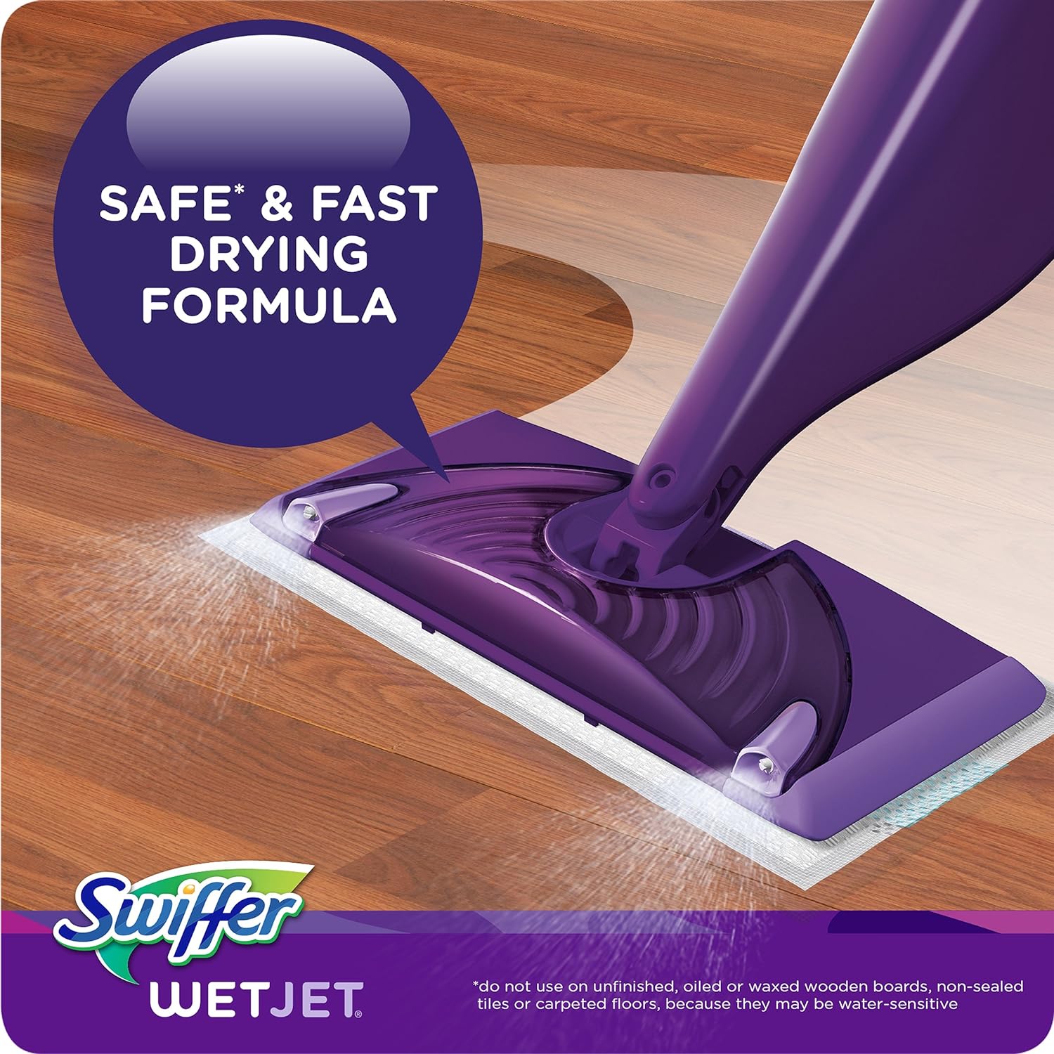 Buy now Swiffer FBA_23679CT WetJet Multi Purpose Solution 42.31.25 ozliter, Multicolor, Open Window Fresh Scent, 42.2 Fl Oz at indiglob india