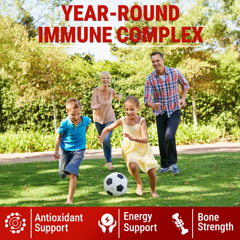 KEY ELEMENTS Immune Support Zinc Gummies 50mg with Elderberry Vitamin C