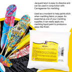 Buy now Jacquard Alum 1lb Pkg for Marbling at indiglob india