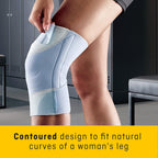 Buy now Futuro - 95341EN FUTURO For Her Knee Support, One Size Gray at indiglob india