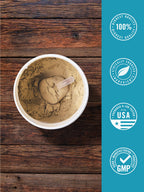 Carlyle Grass Fed Bone Broth Protein Powder | 35.2 oz (2.2lb) | 20g Protein | Pasture Raised, Grain Free Supplement | Non-GMO & Gluten Free | By Herbage Farmstead