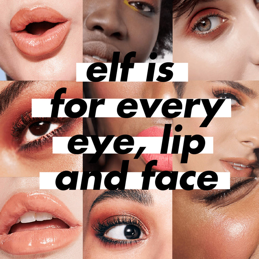 e.l.f. Eyelash & Brow Wand, Spoolie Brush To Define & Shape Lashes & Eyebrows, Creates Perfect Brows & Full, Lush Lashes, Vegan & Cruelty-Free