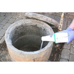 ROOTX - 4LB. JAR with Funnel/APPLICATOR Foaming Root Control for Sewer Lines and Septic Systems