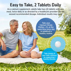 21st Century Calcium Citrate + D3 Petites, Easy to Swallow, 200 Count | Highly Absorbable Calcium Citrate with Vitamin D3, Compare VS. Citracal® +D3 Petites, Bone Strength & Density Support