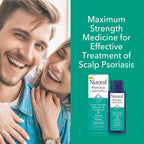 Nizoral Psoriasis Shampoo & Conditioner, 11 Oz, Gentle Scalp Treatment | Relieves Itching and Flaking, Redness and Scaling Effective Scalp Psoriasis Shampoo with Salicylic Acid and Tea Tree Oil