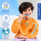 Curaprox Kids Ultra Soft Toothbrush, Random Colors, 3-Pack, Swiss Made