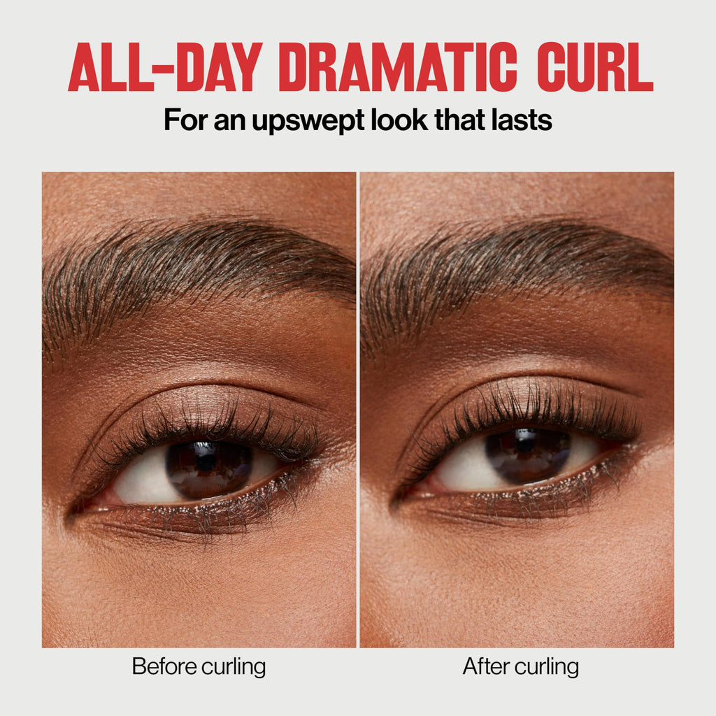 Buy now Revlon Extra Curl Lash Curler, Gives an All Day Dramatic Curl, with Finger Grips for a Non Slip Grip, Easy to Use, 1 Count at indiglob india