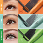 Buy now COVERGIRL Clump Crusher Mascara, 20X More Volume, Double Sided Brush, Long-Lasting Wear - 800 Very Black (Pack of 2) at indiglob india