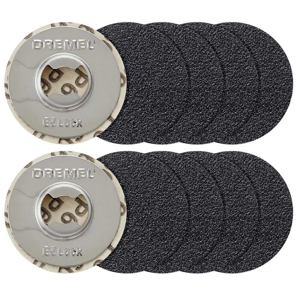 Dremel SD60-PGK EZ Lock Pet Nail Grooming Sanding Discs