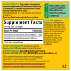 Nature Made Vitamin D3 K2 Supplement, 30 Softgels | Vitamin D 5000 IU (125 mcg) for Immune, Bone, Teeth and Muscle Health Support, 30 Day Supply