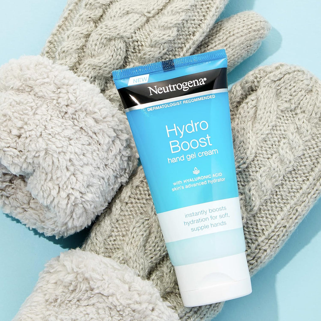 Buy now Neutrogena Hydro Boost Hydrating Hand Gel Cream with Hyaluronic Acid for Instantly Quenched, Soft & Supple Hands, Lightweight, Non-Greasy & Quick Absorbing Hand Lotion, Travel Size, 3 Oz at indiglob india