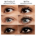 Lancôme Monsieur Big - Volumizing Mascara 24H Wear - Black | 12x More Volume & 24H Wear - Instant Volume - With Smudge-Proof Formula - False Lash Effect