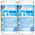 Buy now Clorox Disinfecting Cleaning Wipes Variety Pack, 75 Count Each, Pack of 4 (Package May Vary) at indiglob india
