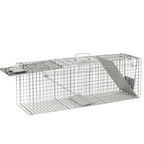 Buy now Havahart Large 2 Door Humane Catch and Release Live Animal Trap for Armadillos, Beavers, Bobcats, Small Dogs, Cats, Foxes, Groundhogs, Nutria, Opossums, Raccoons, Live Catch Trap for Stray Dogs 1045SR at indiglob india