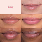 Buy now Burt's Bees Shimmer Lip Tint Set, Tinted Lip Balm Stick, Moisturizing for All Day Hydration with Natural Origin Glowy Pigmented Finish & Buildable Color, Guava (4-Pack) at indiglob india