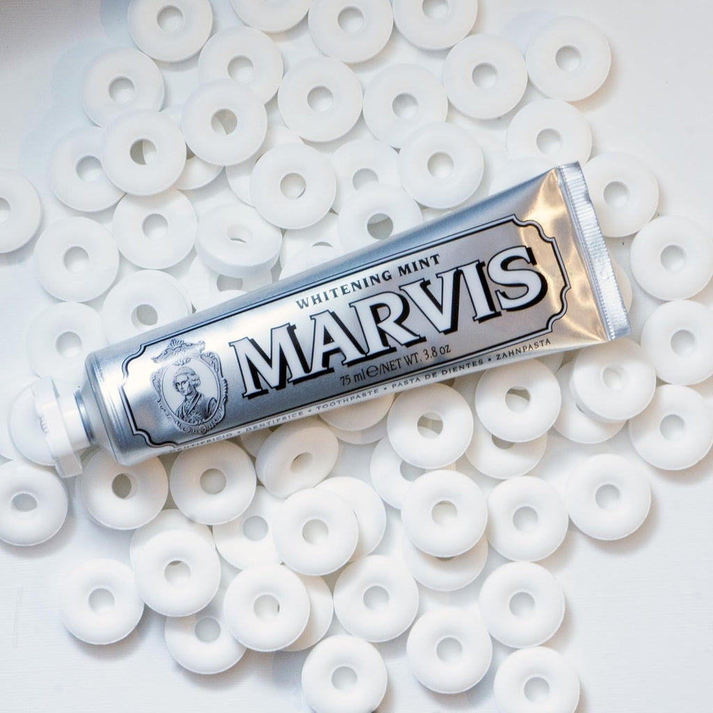 Buy now Marvis Whitening Mint Toothpaste at indiglob india