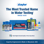 Taylor Technologies K-2005 DPD, 9-in-1 Complete Pool Test Kit