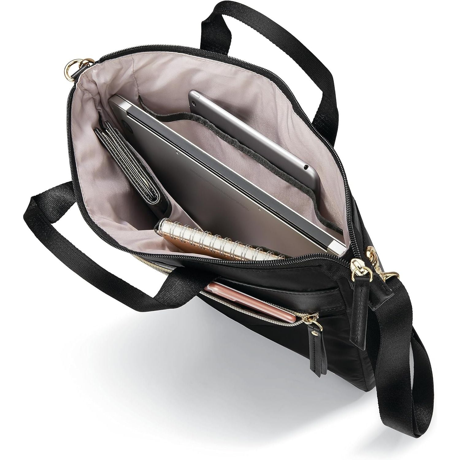 Buy now Samsonite Women's Mobile Solution Convertible Slim Brief at indiglob india