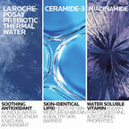 La Roche-Posay Toleriane Hydrating Gentle Facial Cleanser, 13.52oz | Face cleanser with niacinamide & ceramides, safe for sensitive skin. Daily face wash for normal to dry skin, fragrance free.