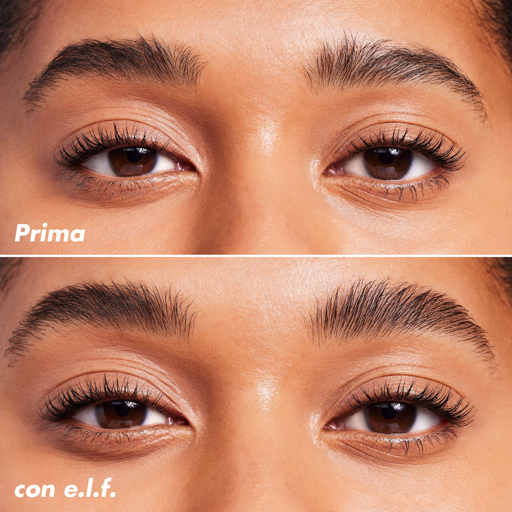 Buy now e.l.f. Brow Laminating Gel, Strong-Hold, Clear-Drying & Water-Resistant Brow Gel Creates Laminated Brows, Comb & Sculpt Brows, Vegan & Cruelty-free at indiglob india