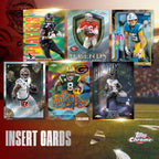 2025 Topps Chrome NFL Football - Factory Sealed - Value Box