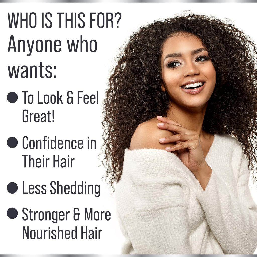 Saw Palmetto + Biotin 2-in-1 Advanced Combo for Hair Growth. DHT Blocker