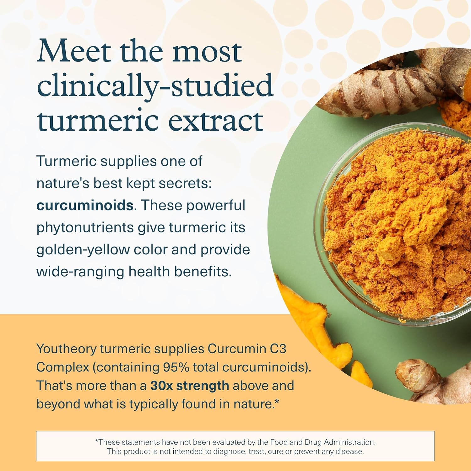 Buy now Youtheory Turmeric Extra Strength - 1,000 mg Turmeric Supplement - with 10 mg Black Pepper - Curcumin Joint Support* - Soy, Dairy & Gluten Free - 60 Vegetarian Capsules at indiglob india