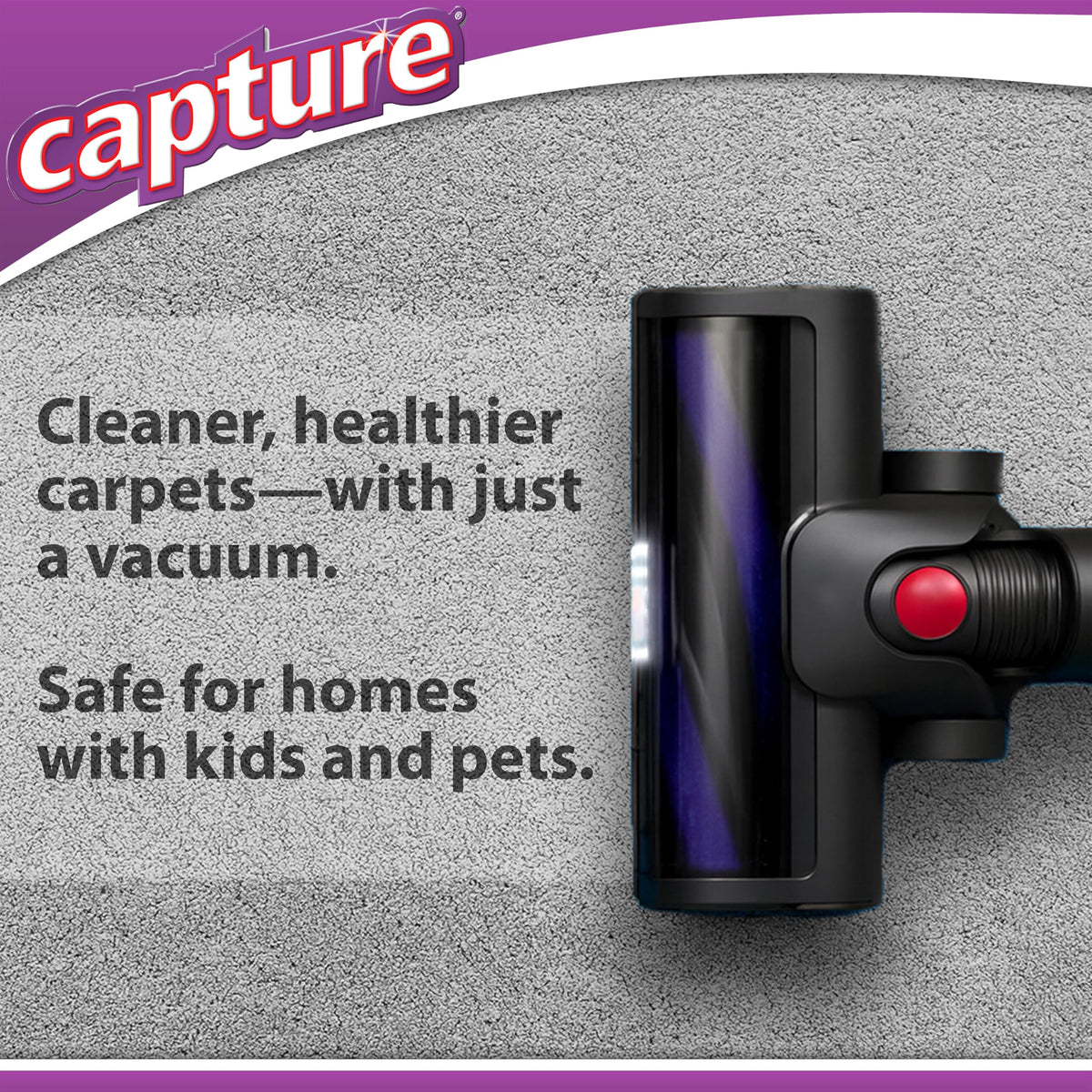 Capture Pre-Mist Soil Release for Carpet Dry Cleaner Powder - (24oz)