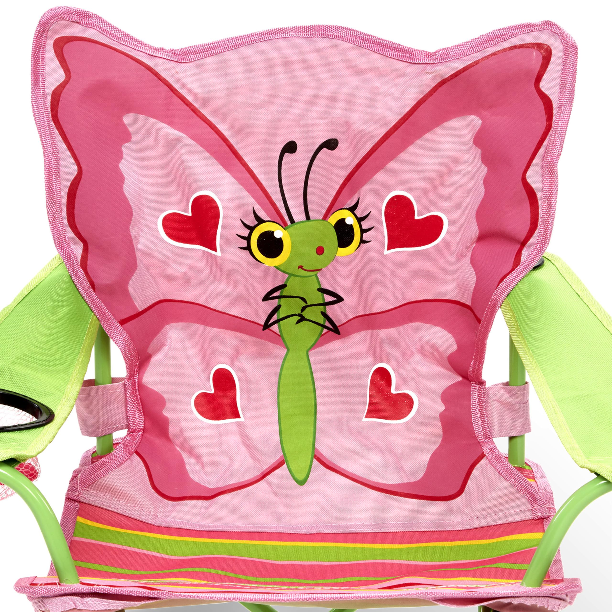 Buy now Melissa & Doug Bella Butterfly Child's Outdoor Chair (Frustration-Free Packaging) at indiglob india