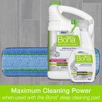 Buy now Bona PowerPlus Multi-Surface Floor Deep Cleaner Spray - 32 fl oz - Refillable - Antibacterial Floor Cleaning Solution for Stone, Tile, Laminate, and Vinyl Floors at indiglob india