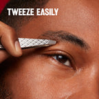 Buy now Revlon Slanted Tip Tweezers for Men, Ultra-Sharp for Precision Eyebrow Shaping and Facial Hair Removal, Larger Non-Slip Grip, Stainless Steel, 1 count at indiglob india