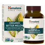 Himalaya USDA Organic Bitter Melon Capsules, 660 mg, 60 Caplets, 2 Pack | Herbal Gluocose Metabolism Support ,Bitter Melon Extract, - Non-GMO, Vegan, Gluten Free Additive Free, Clinically Studied