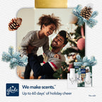 Glade PlugIns Starter Kit, Air Freshener, Twinkling Pine & Cedar, 1.34 fl oz, 1 Warmer + 2 Refills