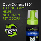 Buy now FURminator® Rinse-Free deShedding Foaming Shampoo for Cats, 8.5 oz at indiglob india