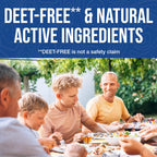 No Natz Botanical Insect Repellent, DEET-Free, Made with Natural Essential Oils, Non-Greasy Formula, Made in the USA, Fresh Scent, 4 Ounce Spray Bottle, 2-Pack