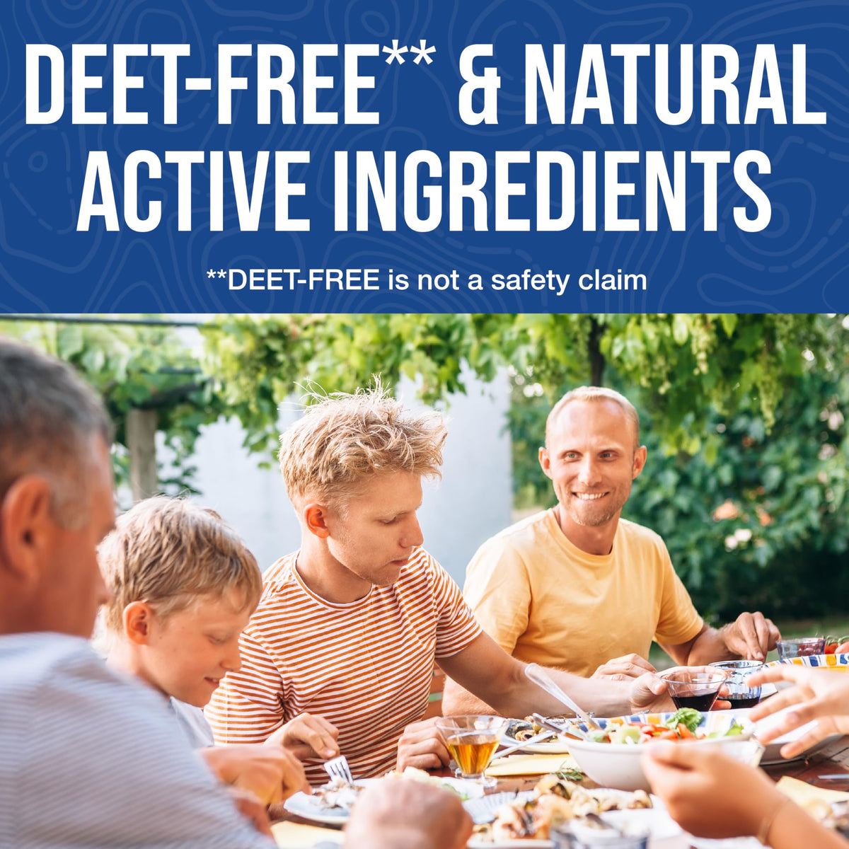 No Natz Botanical Insect Repellent, DEET-Free, Made with Natural Essential Oils, Non-Greasy Formula, Made in the USA, Fresh Scent, 4 Ounce Spray Bottle, 2-Pack