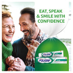 Buy now Super Poligrip Zinc Free Denture and Partials Adhesive Cream, 2.4-ounce Twin pack at indiglob india