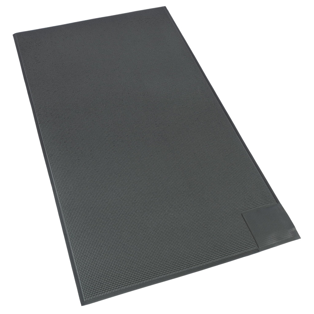 Smart Caregiver Floor Mat Alarm and Pager System - Includes Wireless Pager that Alerts When Someone Steps on the Durable 24in x 48in Floor Mat Sensor
