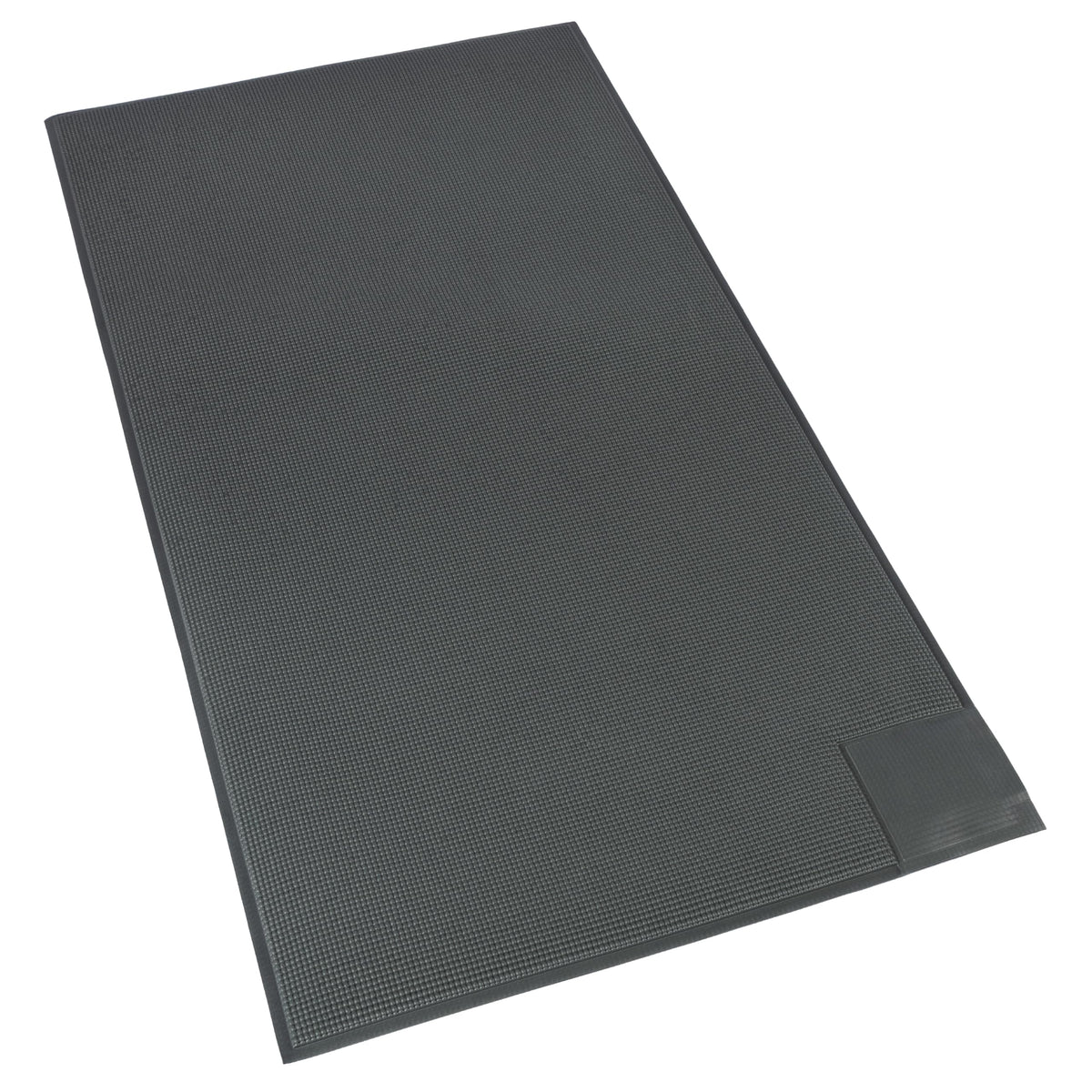 Smart Caregiver Floor Mat Alarm and Pager System - Includes Wireless Pager that Alerts When Someone Steps on the Durable 24in x 48in Floor Mat Sensor