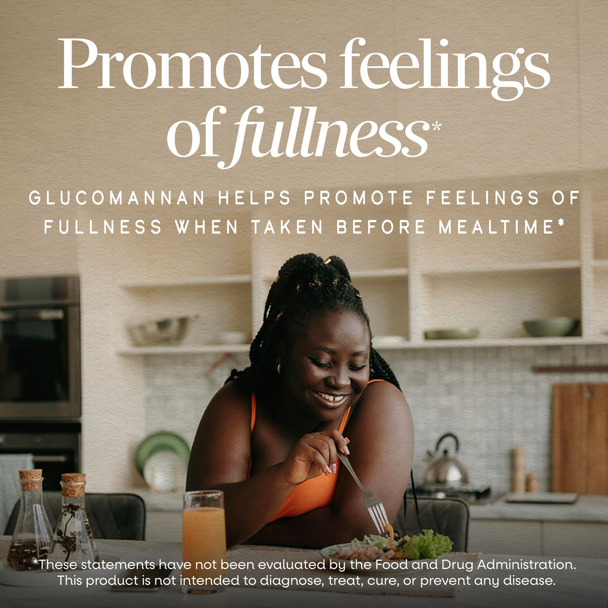 Nature's Way Glucomannan, Promotes Feelings of Fullness*, 100 ct