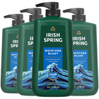 Buy now Irish Spring 5 in 1 Moisturizing Body Wash for Men, Shampoo, Conditioner, Body and Face Wash, and 24 Hour Deodorizer, Paraben-Free, Fresh Eucalyptus & Bergamot Scent, 20 fl oz at indiglob india