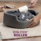 Scotch-Brite Pet Hair Extra Sticky Lint Roller,420 Sheets Total, 6 Pack