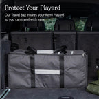 Buy now UPPAbaby Travel Bag for Remi Playard - Fits Playard, Mattress, Bassinet and Sheet - Easy-Carry Handles + Durable Design with TravelSafe Protection at indiglob india