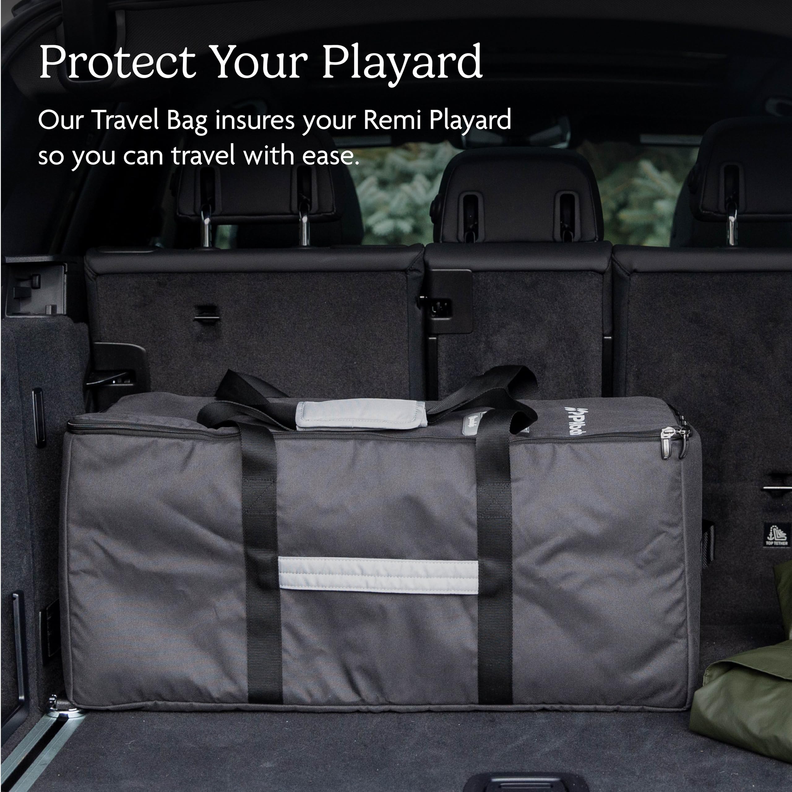 Buy now UPPAbaby Travel Bag for Remi Playard - Fits Playard, Mattress, Bassinet and Sheet - Easy-Carry Handles + Durable Design with TravelSafe Protection at indiglob india