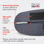 Buy now OPTP The Original McKenzie SuperRoll - USA-Made Low Back Lumbar Pillow for Office Chair Lumbar Support, Car Back Support Seat Cushions and Travel. The Preferred Lumbar Cushion by Physical Therapists. at indiglob india