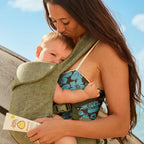 Baby Bum SPF 50 Sunscreen Lotion - Mineral UVA/UVB Face and Body Protection for Sensitive Skin - Hawaii 104 Act Compliant (Made without Octinoxate & Oxybenzone) - Travel Size - 3 oz