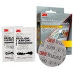 Buy now 3M Quick and Easy Headlight Restoration Kit, Removes Light Yellowing in 15-Minutes, 39193, 1 Kit at indiglob india