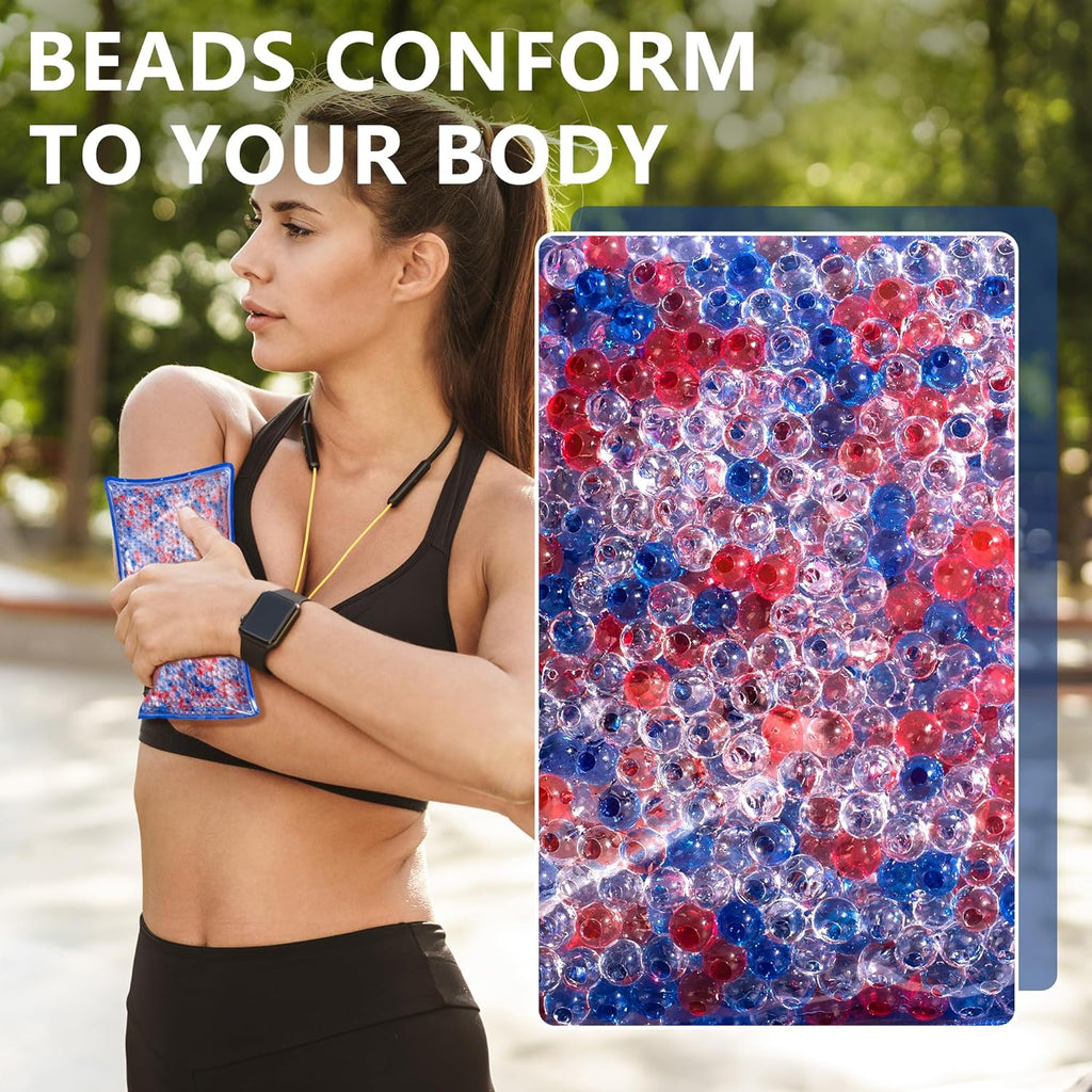Buy now WellWear Hot/Cold Reusable Gel Bead Pack at indiglob india