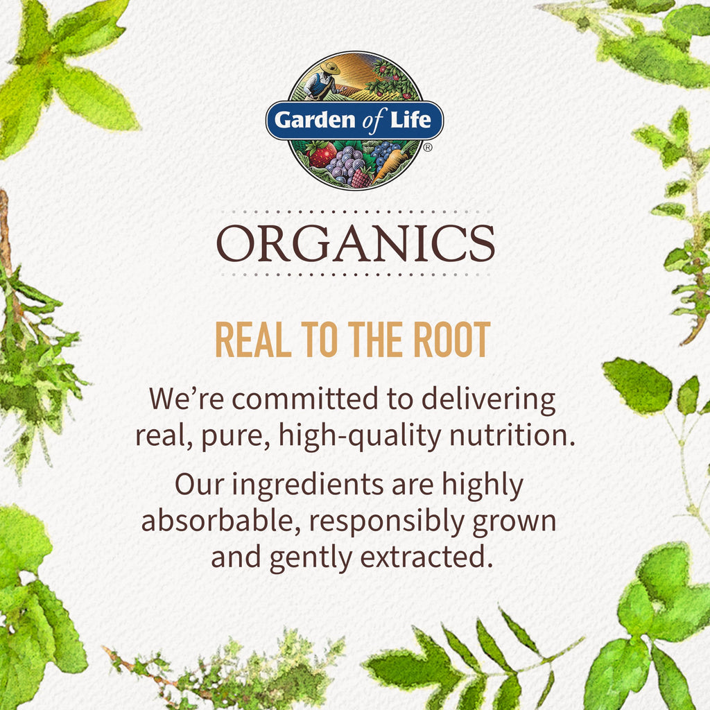 Garden of Life Organics Women's Gummy Vitamins - Berry - Certified Organic, Non-GMO, Vegan, Kosher Complete Multi - Methyl B12, C & D3 - Gluten, Soy & Dairy Free, 120 Real Fruit Gummies
