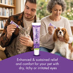 Optixcare Eye Lube Plus with Hyaluron - 20g for Dogs Cats Horses